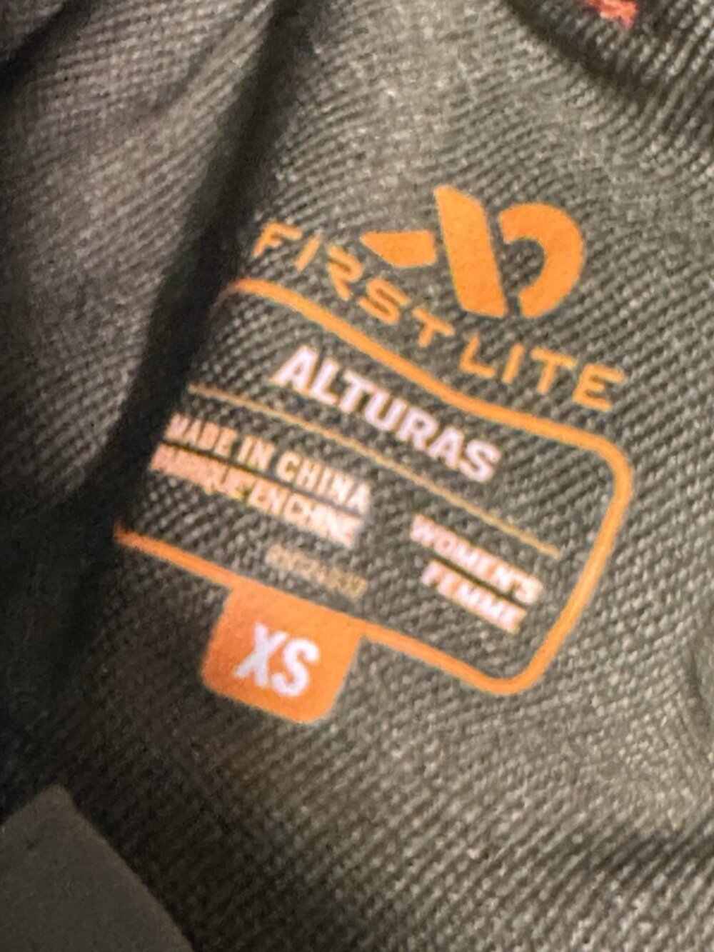 FIRST LITE ALTURAS CONIFER GREEN WOMEN'S PANTS SIZE XS Hunter Hike Outdoors - Picture 7 of 8